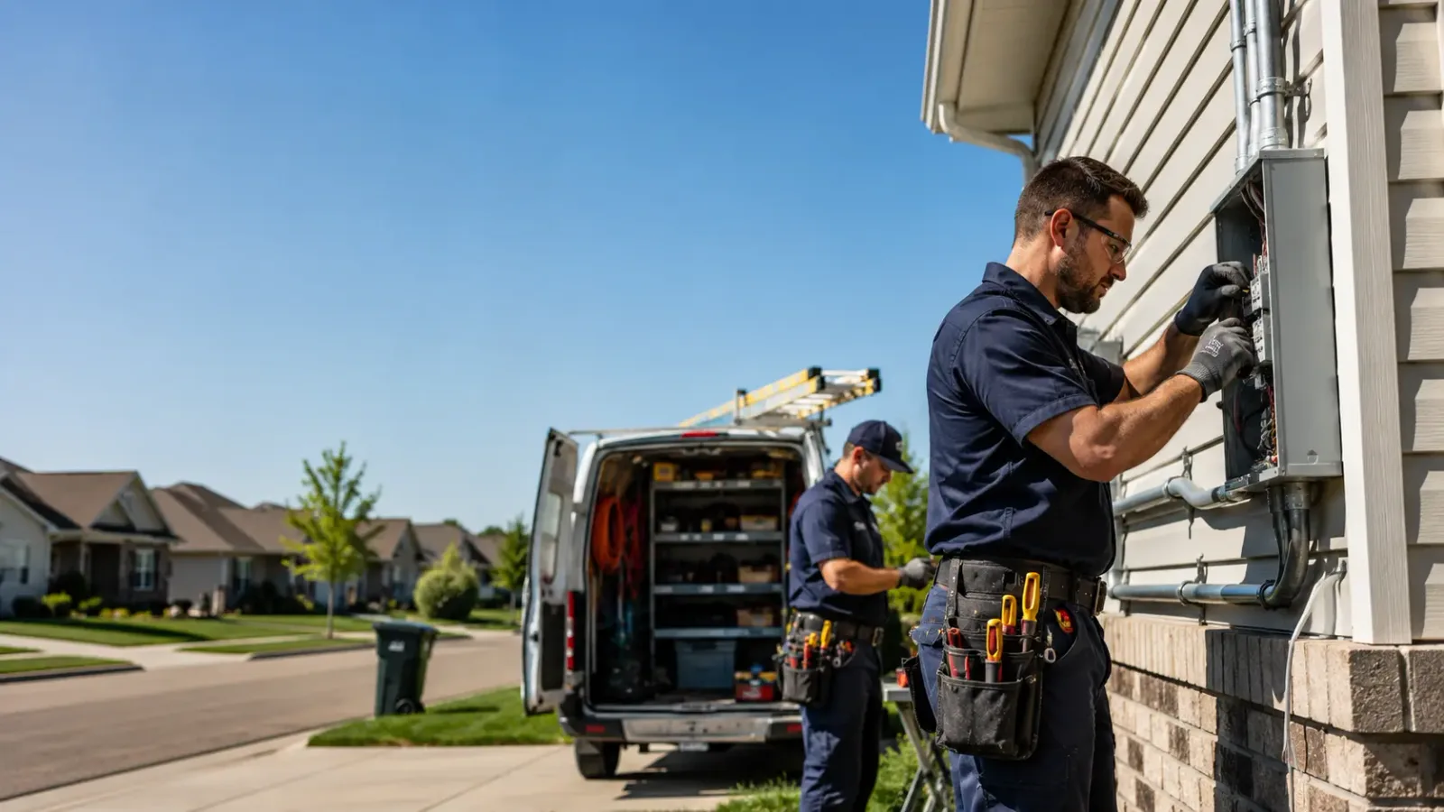 Whole Home Rewiring in Newcastle, NE